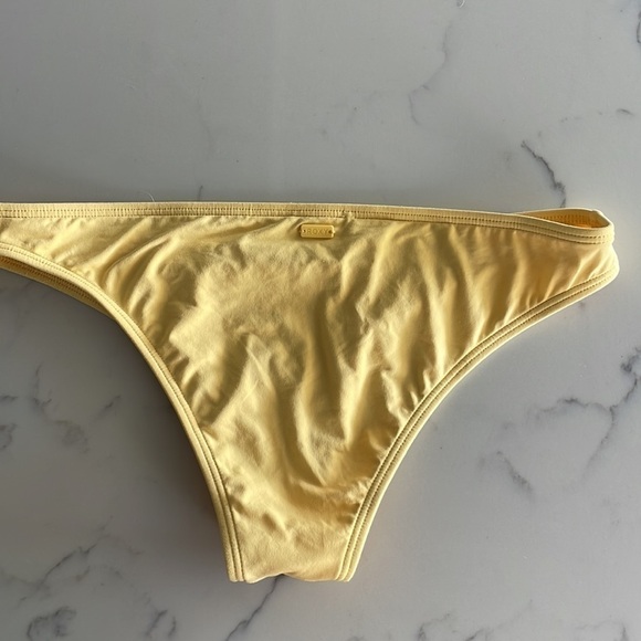 Roxy cheeky bottoms / yellow / M - Picture 2 of 4
